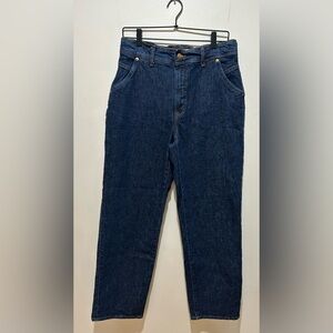 Madewell Women's Straight Leg Jeans - Dark Blue